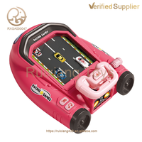 2025 jouets de volant en plastique populaires conduite simulée voiture de course jeu d'aventure jouets d'apprentissage éducatifs pour les garçons