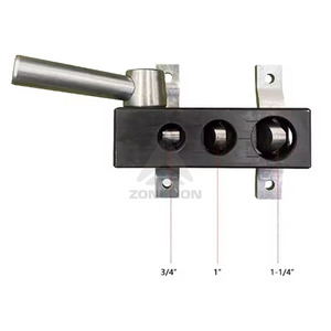 Herramienta de Preparación <span class=keywords><strong>para</strong></span> Soldadura de Aberturas en Tubos Metálicos, <span class=keywords><strong>para</strong></span> Taller de Fabricación de Tuberías de Acero, Herramienta Manual <span class=keywords><strong>para</strong></span> <span class=keywords><strong>Cortar</strong></span> Orificios en Tuberías - Product Image 5
