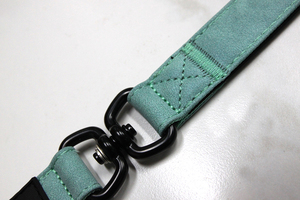 Eco vegan couro cão coleira hundehalsband couro tático cão arnês - Product Image 6