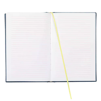 Carnet de notes personnalisé avec couverture en lin imprimé floral, design sur mesure, journal chrétien en tissu