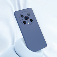Funda de Silicona Líquida Esmerilada de Alta Calidad para Honor Magic4 Pro, Carcasa Protectora de TPU Suave a Prueba de Golpes para Teléfono Móvil
