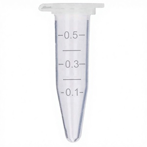 Tubo de Centrífuga de 0.5 ml, PP Polipropileno Transparente, Fondo Cónico Graduado, ODM OEM Personalizado - Product Image 3