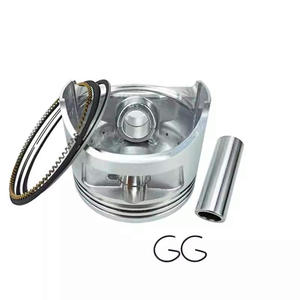 Pompe à eau motorisée à micro-anneaux 168F170, moteur à essence GX160, combinaison truelle-piston et pièces - Product Image 1