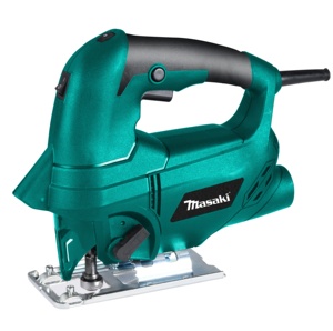 Scie sauteuse électrique multifonctionnelle 800W pour le travail du bois, la découpe de métal et les courbes, outil de bricolage avec lame de scie à bois - Product Image 1