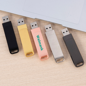 Sáng Tạo Thiết Kế Mới USB 3.0 Ổ Đĩa Flash Kim Loại Xoay Ổ Đĩa Bút 256G 128G 64GB 32Gb16GB USB Key Memory Stick - Product Image 5