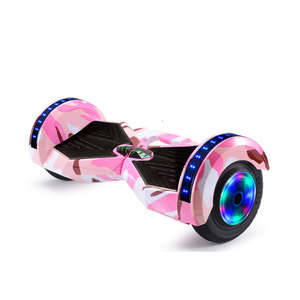 Hoverboard Musical con Luces LED para Niños de 7, 8, 9 y 10 Pulgadas |   Patinete Eléctrico de Dos Ruedas con Autoequilibrio para Diversión Inteligente al Aire Libre - Product Image 3