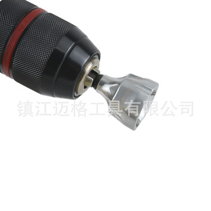 External <b>Chamferer</b> 1/4 Hex Shank Alloy Blade Metal Workpiece High Accuracy - Product Image 5