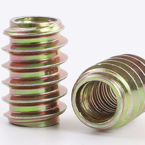 Tuerca Roscada de Acero al Carbono Galvanizado en Zinc M6 para Muebles de Madera, Varios Tamaños Métricos, Venta Caliente de Fábrica - Product Image 3