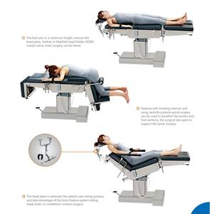 <span class=keywords><strong>Table</strong></span> d'opération électrique UMH-XTD1A pour neurochirurgie et urologie - Product Image 5