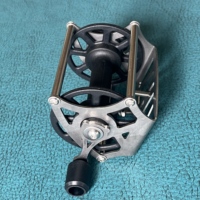 Bobine de pêche sous-marine en acier inoxydable, accessoires de plongée, bobine de pêche sous-marine pour la pêche sous-marine, équipement de pêche sous-marine