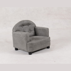 เก้าอี้โซฟาผ้านุ่มสำหรับเด็กอนุบาลเก้าอี้เดี่ยวผ้ากำมะหยี่สำหรับห้องนอนหรือห้องนั่งเล่น - Product Image 2