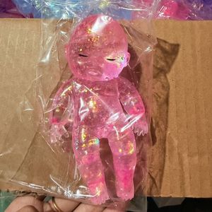 Muñeca de Maltosa Natasha, Muñeca Negra Pequeña y Colorida, Juguete Antiestrés de Rebote Lento, Suave y Esponjoso para Niños y Adultos - Product Image 5