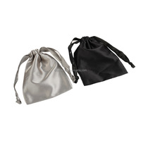 Sacs à poussière en satin pour lingerie, pochettes de rangement à cordon pour vêtements et sous-vêtements délicats