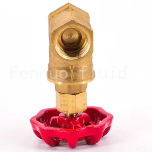best sales chinese high quality brass gate valve 1/2 inch brass forging Body Type Brass Gate valve cw617n