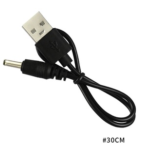 USB Data 30/50/80/100CM USB 2.0 <span class=keywords><strong>3.5mm</strong></span>*1.35mm 5V <span class=keywords><strong>DC</strong></span> Barrel Jack PVC Pure Copper Conductor כבל חשמל למשחק וידאו MP3/MP4 - Product Image 3