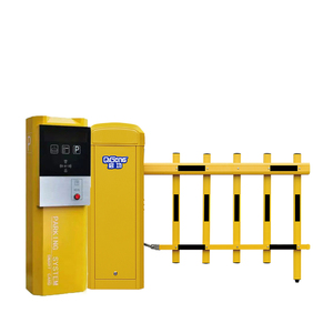 An toàn thẻ thông minh hệ thống đỗ xe thủy lực cánh tay rào cản tự phục vụ hàng rào giao thông máy - Product Image 5