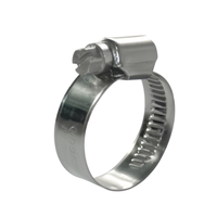 Collier de serrage métrique en acier inoxydable à dégagement rapide hydraulique avec raccords de tuyauterie à surface lisse