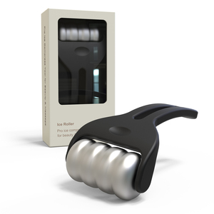Rodillo Facial de Acero Inoxidable de Grado <span class=keywords><strong>SAP</strong></span> para Masaje, Crioterapia, Enfriamiento con Hielo, Aplicación Facial, Relajación de la Piel - Product Image 1