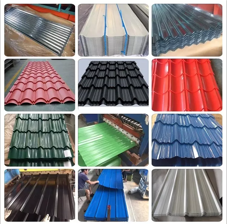 box profile roofing sheets