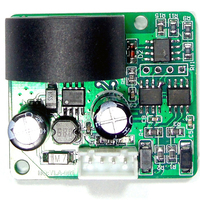 Taidacent – compteur de courant de fuite ca Module de capteur de courant Modbus 10a transformateur de courant PCB RS485 transducteur de courant ca