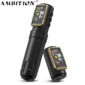 <span class=keywords><strong>Machine</strong></span> à tatouer sans fil professionnelle Ambition Epoch Coreless Motor <span class=keywords><strong>Direct</strong></span> <span class=keywords><strong>Drive</strong></span> avec course réglable de 1,0 à 5,0 mm et Bluetooth - Product Image 1