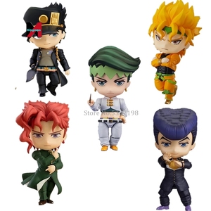 New11 Styles Jojo's Bizarre Adventure Kujo Jotaro Dio <span class=keywords><strong>Kakyoin</strong></span> <span class=keywords><strong>Noriaki</strong></span> Kishibe PVC Nendo Anime Modèle Action Figure Jouets Poupée - Product Image 3
