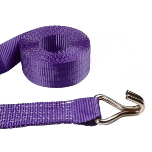 Cạnh Tranh Giá Rẻ Giá Tím 50Mm 3T Ratchet Tie Xuống Lashing Tải Dây Đeo <span class=keywords><strong>1</strong></span>.5Inch Ratchet Hàng Hóa Dây Đeo Cho Hàng Hóa Điều Khiển - Product Image 6