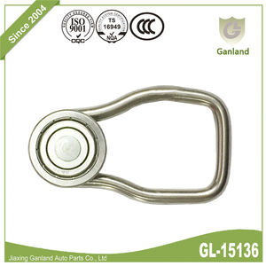 GL-15136 Acier Inoxydable Rideau Canette Avec Fermé <span class=keywords><strong>Taille</strong></span> Anneau - Product Image 2