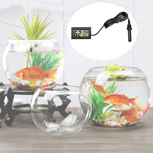 Thermomètre numérique extérieur <span class=keywords><strong>pour</strong></span> voiture Thermomètre de <span class=keywords><strong>piscine</strong></span> d'aquarium intégré Détecteur de température de chambre <span class=keywords><strong>pour</strong></span> animaux de compagnie Thermomètre de réservoir de poissons - Product Image 5