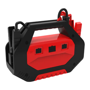 Usine directe pratique 12V/24V 600A batterie externe dispositif d'urgence automatique démarrage du camion saut automatique véhicule démarreur Booster - Product Image 1