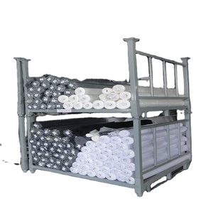 fabric storage multi level stacking rack