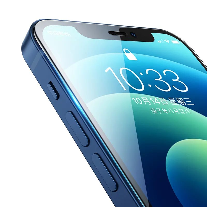 Amazon Hot 9H Премиум Защитная пленка из закаленного стекла для Apple Iphone 12 Pro Max
