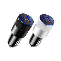 Chargeur de voiture USB rapide le plus vendu 18W 3.1A Type C PD, adaptateur de charge rapide pour téléphone pour iPhone 16 15 14 13 12 11 Pro Max