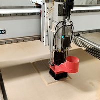 Centre d'usinage CNC pour le bois 5x10 avec 4ème axe rotatif en promotion