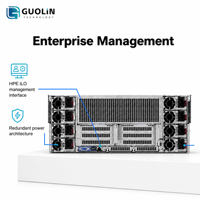 Serveur IA HPE ProLiant Compute DL380a Gen12 4U 2P avec processeur Intel Xeon 6 et extension GPU