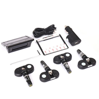 Système de surveillance de la pression des pneus sans fil TPMS SPY Solar Car, capteurs de pression des pneus externes, programmable.
