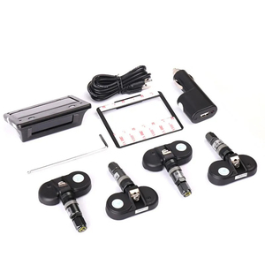 Spy năng lượng mặt trời xe bên ngoài áp suất lốp không dây <span class=keywords><strong>TPMS</strong></span> Cảm biến áp suất lốp giám sát áp suất lốp hệ thống lập trình <span class=keywords><strong>TPMS</strong></span> - Product Image 2