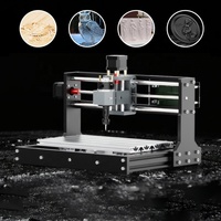 Machine de gravure CNC TTC3018 avec module WiFi intégré pour le bois, l'acrylique, le PVC, le plastique, les circuits imprimés, la découpe artisanale DIY