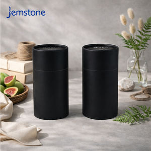 Emballage en tube de papier cylindrique en carton écologique personnalisé pour bougies et bocaux en verre avec des matériaux de haute qualité - Product Image 5