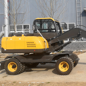 Precio barato de <span class=keywords><strong>China</strong></span> EPA CE Excavadora de ruedas de 3,5 toneladas a la venta - Product Image 2