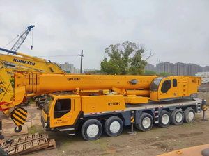 Neueste Sonderpreis 130 Tonnen China Herstellung Hochwertige ORIEMAC Gebraucht 130 t LKW Kran <span class=keywords><strong>QY130k</strong></span> - Product Image 2