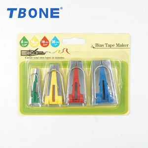 TBONE Patchwork Tape Maker Metal Belt <b>Clamp</b> 4 Piece Set For Home Decoration - Product Image 2