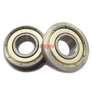 HXHV FR6ZZ FR6 2Z ZZ Shielded Flanged Deep Groove Ball Bearing 3/8"x7/8"x9/32" Inch Factory Price