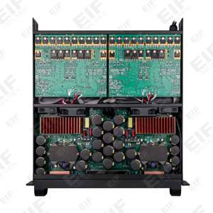 เครื่องขยายเสียงกำลังสูงระดับมืออาชีพ OEM FP20000Q คุณภาพสูง คลาส TD 4 ช่องสัญญาณ กำลังขับ 9400 วัตต์ สำหรับการแสดงบนเวที - Product Image 3