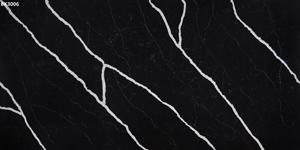 Encimera de Cuarzo de Ingeniería, Gran Formato, Gris Calacatta, Diseño Moderno, Duradera, Impermeable, para Baño, Mesa o Encimera - Product Image 4