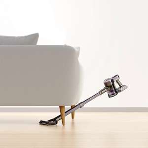 Aspiradora de Varilla en Forma de V, Humeda y Seca, Sin Bolsa, Inalámbrica, Portátil y Ligera, Motor Sin Cepillo de Ciclón, para - Product Image 5