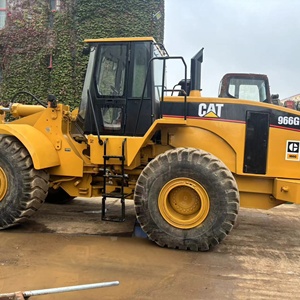 รถตักล้อยาง Caterpillar 966G รุ่นปี 2020 รับน้ำหนักได้ 9 ตัน รถจักรกลหนักมือสองสำหรับงานก่อสร้าง พร้อมเกียร์ ปั๊ม และลูกปืน - Product Image 4