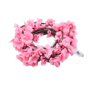 Guirnalda de Luces Romántica con Ramas Artificiales de Sakura, Lámpara Decorativa para el Hogar, Ambiente Festivo de Año Nuevo y San Valentín - Product Image 2