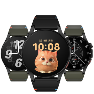 ลดราคาพิเศษ S26 สมาร์ทวอทช์ Android ตรวจวัดสุขภาพ วัดอัตราการเต้นของหัวใจ หน้าจอสัมผัส AMOLED รองรับ NFC โทรฉุกเฉิน SOS กันน้ำ IP67 สายแม่เหล็ก - Product Image 3