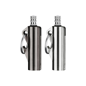 Encendedor de Cigarrillos de Gas Metálico Portátil para Camping, Recargable, Ecológico, Diseño Minimalista, Ideal para Regalos, Venta al Por Mayor - Product Image 1